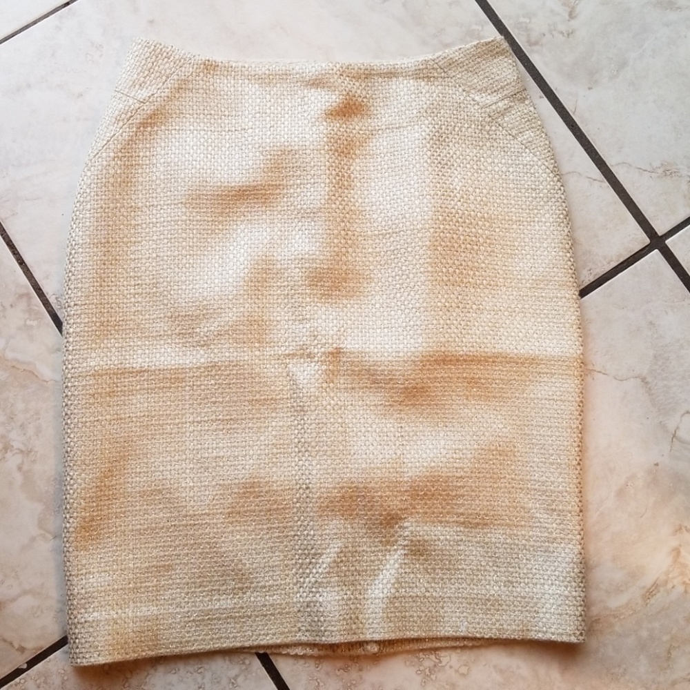 Ann Taylor Twill Skirt